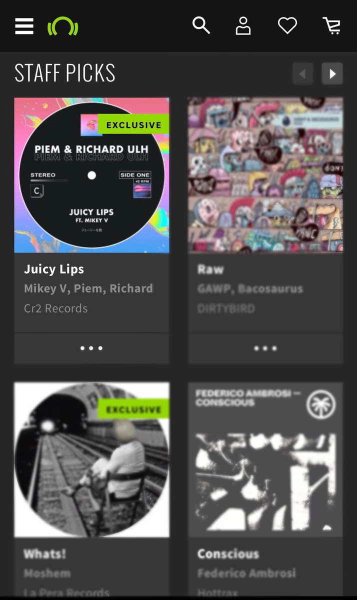 ‘JUICY LIPS’ added to <a href="/beatport/">Beatport</a>’s ‘Staff Picks’ 🙌🏼🔥 @piem_music / <a href="/RichardUlh/">Richard Ulh</a> / <a href="/mikeyhawt/">Mikey V</a> 

Listen to the track here - beatport.com/release/juicy-…