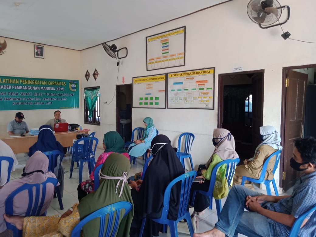 Pelatihan Peningkatan Kapasitas,Kader Pembangunan Manusia ,(KPM)Tim RDS Tunas Harapan Desa Tambang Ulang,Tentang Penggunaan Aplikasi eHDW,Untuk Kader KPM.

<a href="/jokowi/">Joko Widodo</a> 
<a href="/halimiskandarnu/">ABDUL HALIM ISKANDAR</a> 
<a href="/kpw3_kalsel/">P3MD KalSel</a> 
@fachrilabalado 
#P3MDKabTanahLaut
#P3MDKecTambangUlang