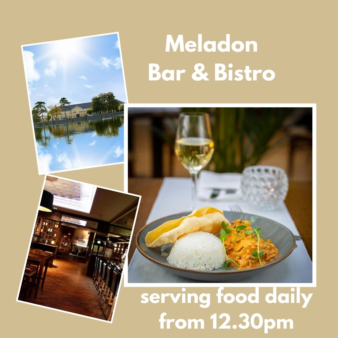 Meladon Bar &amp; Bistro at the Park Hotel

#parkhoteldungarvan #flynnhotels #waterfordgreenway #foodthewaterfordway #visitwaterford