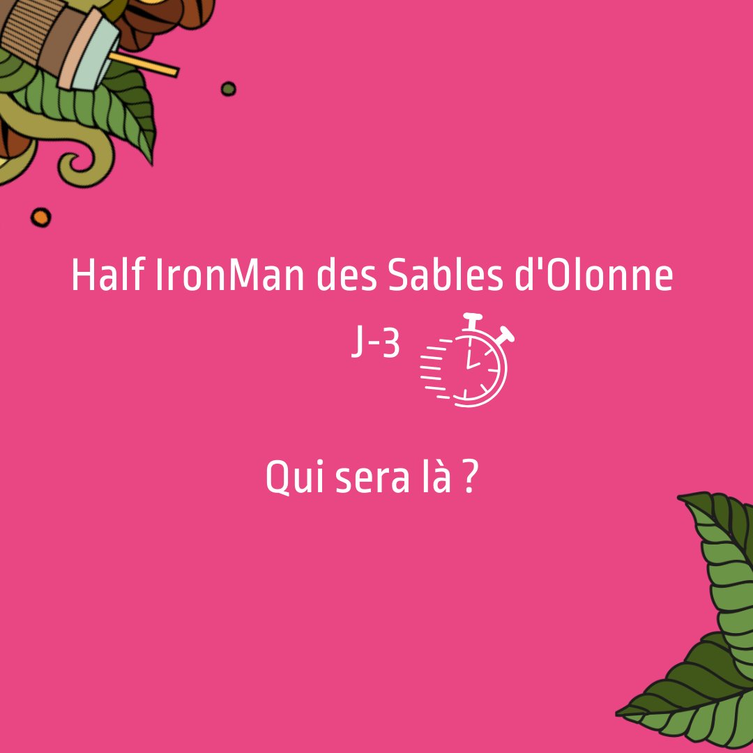 CafesAlbert's tweet photo. #halfironman #ironman 70.3 des Sables d'Olonne approche !!! 🙌🏻 Qui sera présent sur la ligne de départ ? https://t.co/RGnVHEPHN4