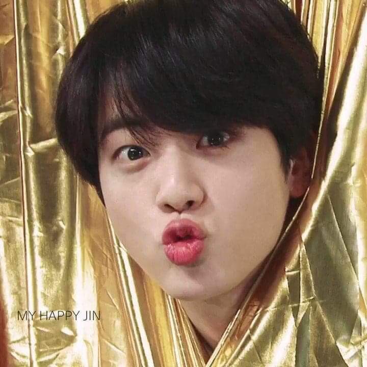 kim seokjin's pouty lips — a kindly needed thread.