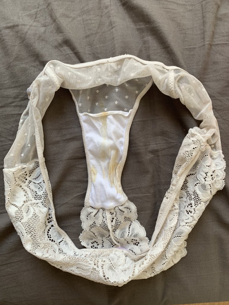 Magic Knickers on X: Pretty dirrrty. Worn two days. $30 DM