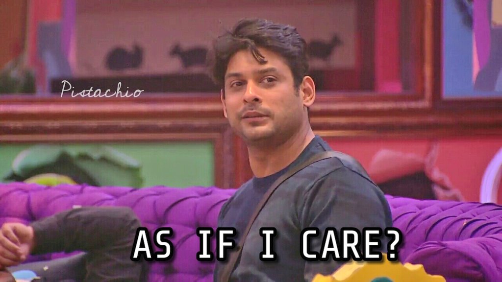 I dont care  #SidharthShukla