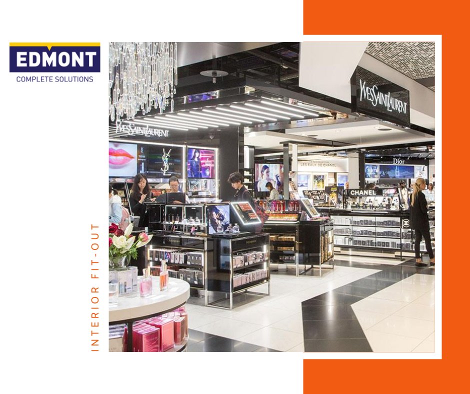Established 50 yrs ago, #Edmont has a proven track record of delivering world-class airport retail fit-outs across UK airports. We're fully airside passed for major UK airports &amp; can provide logistical support &amp; the highest standard of #interiorfitout to create retail spaces!