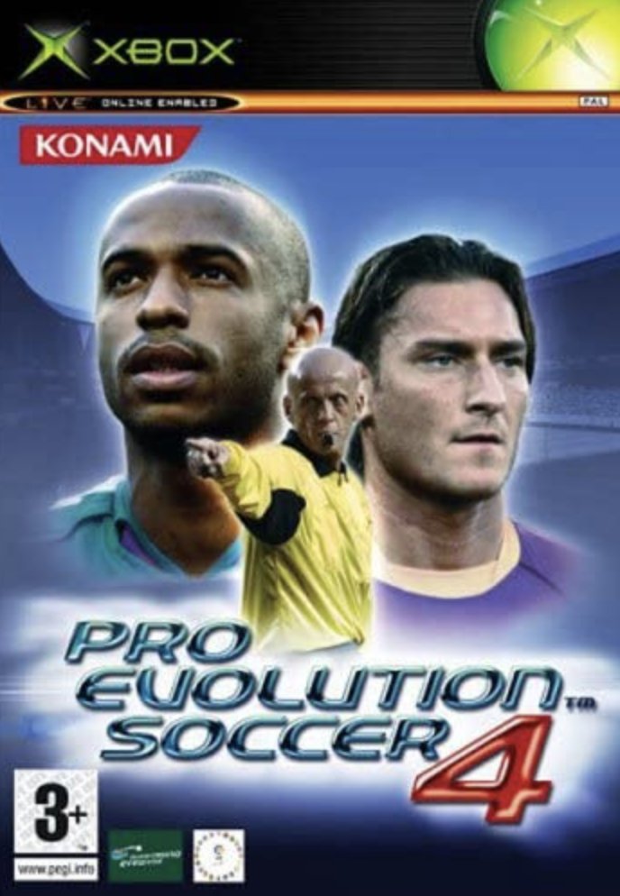 TOTTENHAM HOTSPUR: PRO EVOLUTION SOCCER 4Spent so many years defining themselves by their rival, that when they actually eclipsed them they almost-instantly bottled it./17