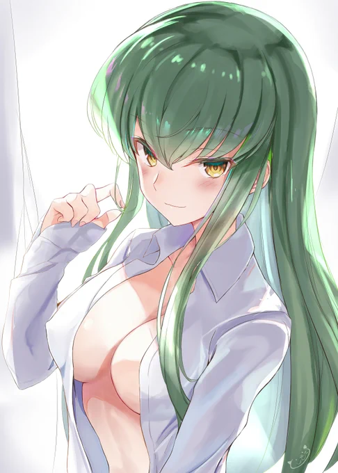 朝C.C.
#コードギアス 