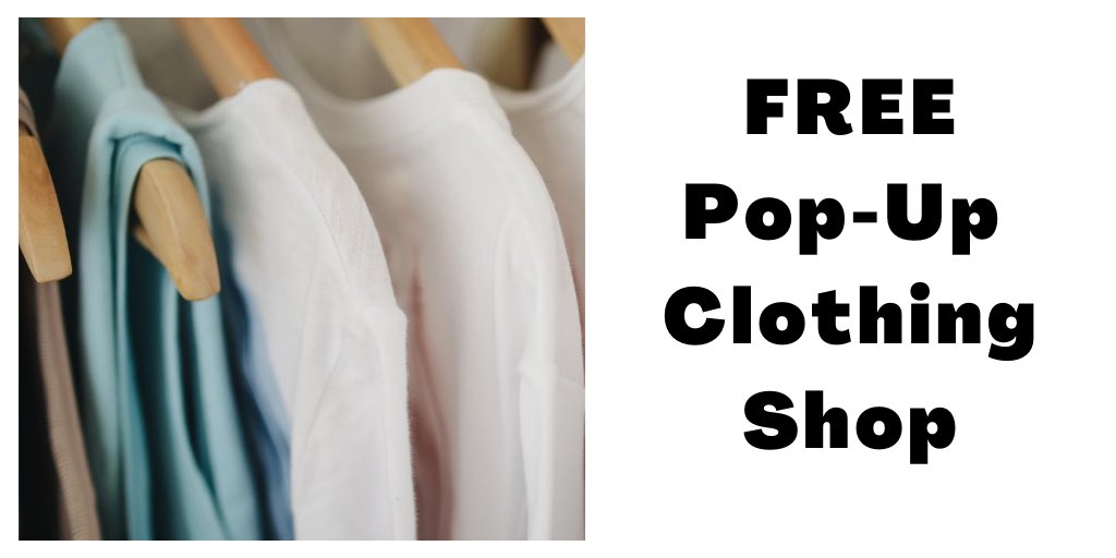 GillPearsonNL's tweet photo. Know a girl headed to junior high/high school this fall? 

Check out our *FREE* Back to School Clothing Shop! 

12-5 Sun, Aug 30th
@ The Carpenter Millright College
89 McNamara Drive, Paradise

Browse excellent-condition clothes for a cost-effective, eco-friendly wardrobe! https://t.co/B5iHcpFJa4