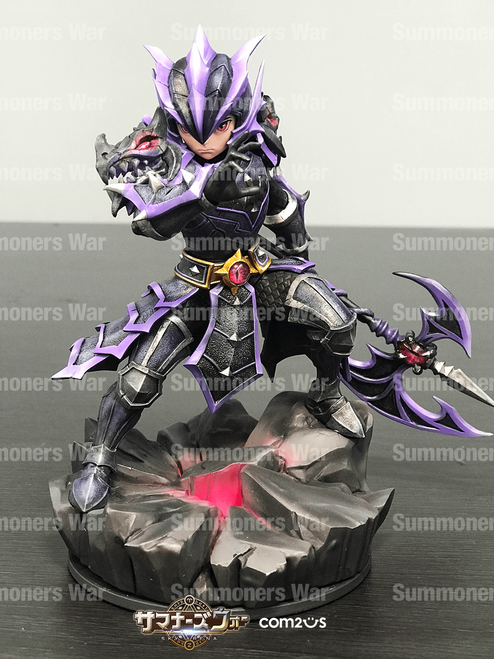 サマナーズウォー 闇ドラゴンナイト ラグドール フィギュア 新品