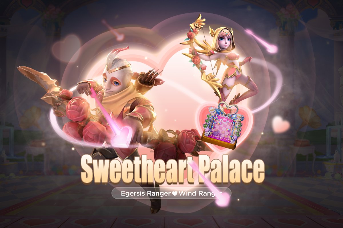 AutoChess2019's tweet image. Chinese Valentine&apos;s Day is here tomorrow!😍😍😍

Time：08.25.2020-08.31.2020

Content：Qixi Chest (Gold/Silver) is out now in the Store, chances to get Sweetheart Palace (Chessboard), Heart Stealer (Chess skin of Wind Ranger), Love Seeker (Chess skin of Egersis Ranger) #autochess
