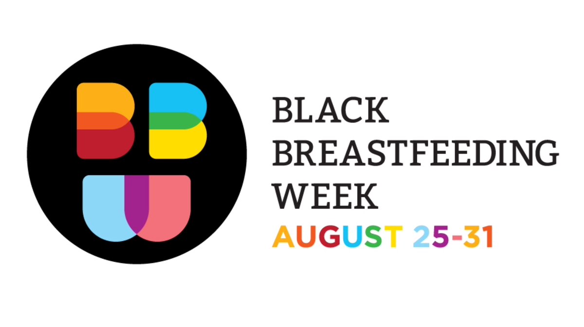 Black Breastfeeding Week starts this week, August 25-31, 2020. “Black Breastfeeding Week was created because for over 40 years there has been a gaping racial disparity in breastfeeding rates.”  blackbreastfeedingweek.org
#BBW20 #ReviveRestoreReclaim #nbma