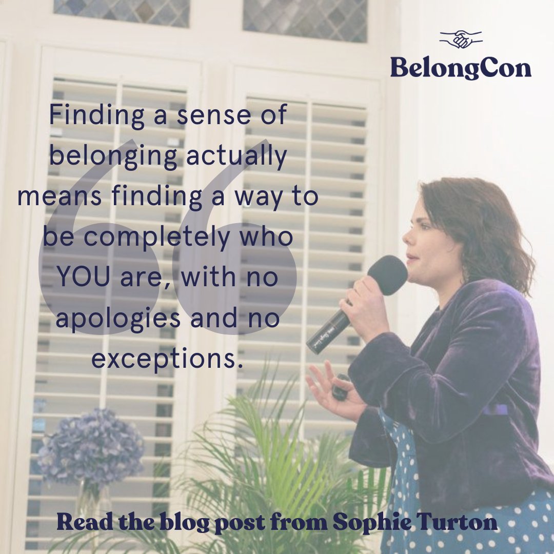 We provide a platform to share your stories of belonging, acceptance, community, love, embracing your identity, self-discovery and more.

Find out more from our Blog Editor <a href="/TurtonSophie/">Sophie Jane Turton</a> here: ow.ly/hd6C50B4vgZ