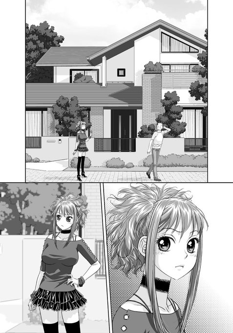 単行本「るりるり」から台詞フキダシ擬音無し絵〜その,2

本来🔞漫画なんですが、やばいページを避けて選んでいます(^^;;
やっぱり悪あがき修正を色々しています_φ(>∇<;) 