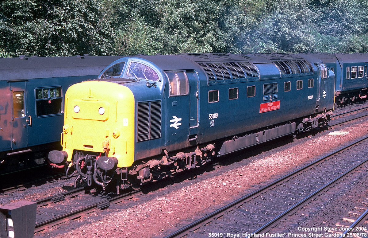 James Callaghan = Class 55A career defined by power-sharing, hubris, and a rapid fall from grace. Entered service with impressive credentials, but ultimately only spent a relatively short period in front-line operations. Had a big nose.