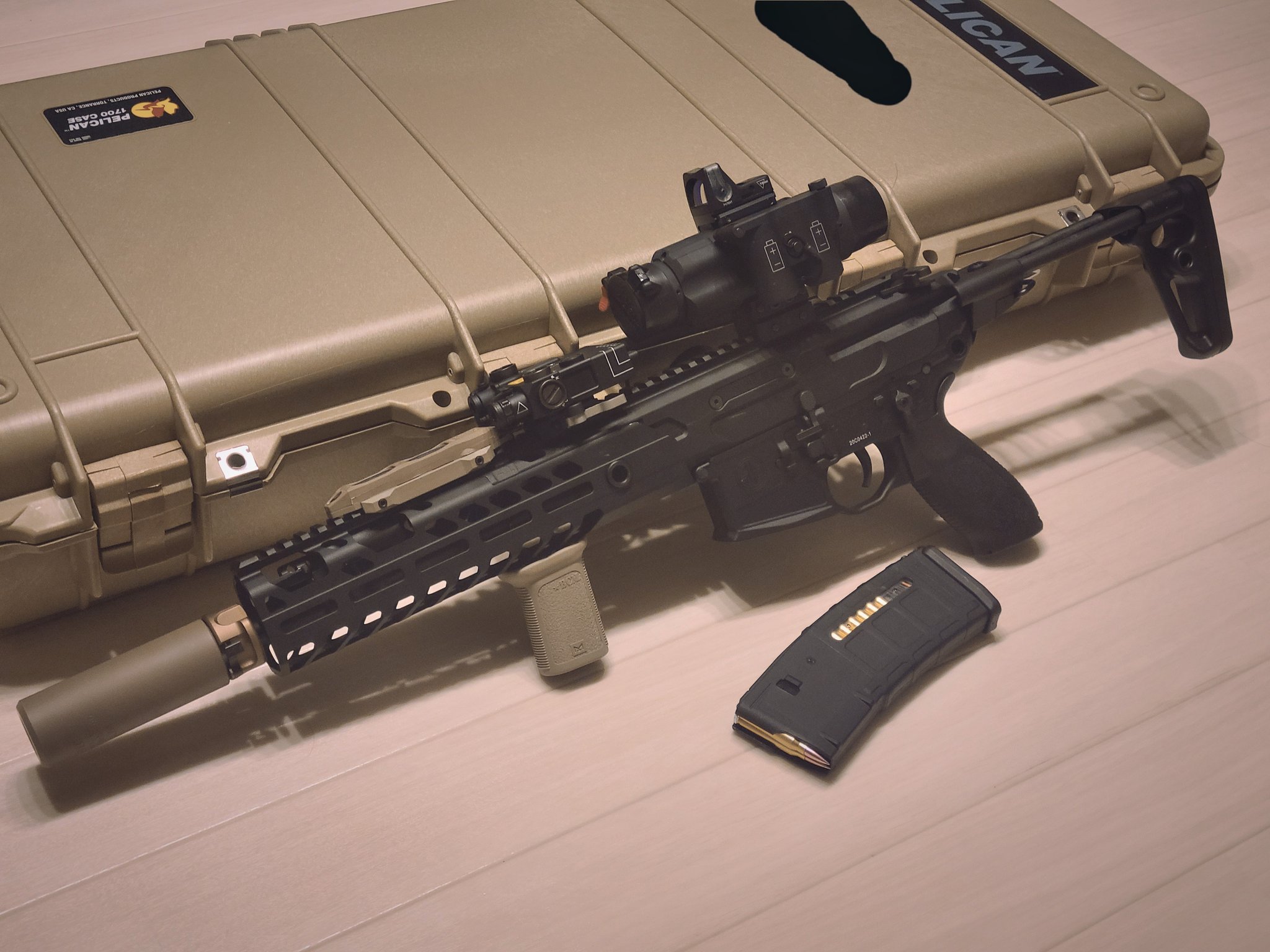 O Xrhsths ダステル Dustelbox Sto Twitter Mcx Virtus 買いました Mwで言うとm13 実銃じゃないです T Co 221ig5wcqp Twitter