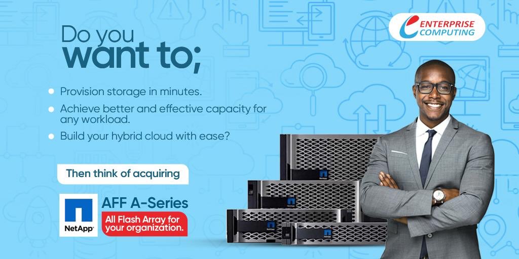 entcomputing's tweet photo. NetApp's operational simplicity and flexibility preserves the customer experience regardless of location, from the core to edge to cloud.
#cloud
#NetApp
#serverroom
#Software 
#networking
#datacenter
#Technology
#thepowerofSimplicity https://t.co/SNvrmqY37p