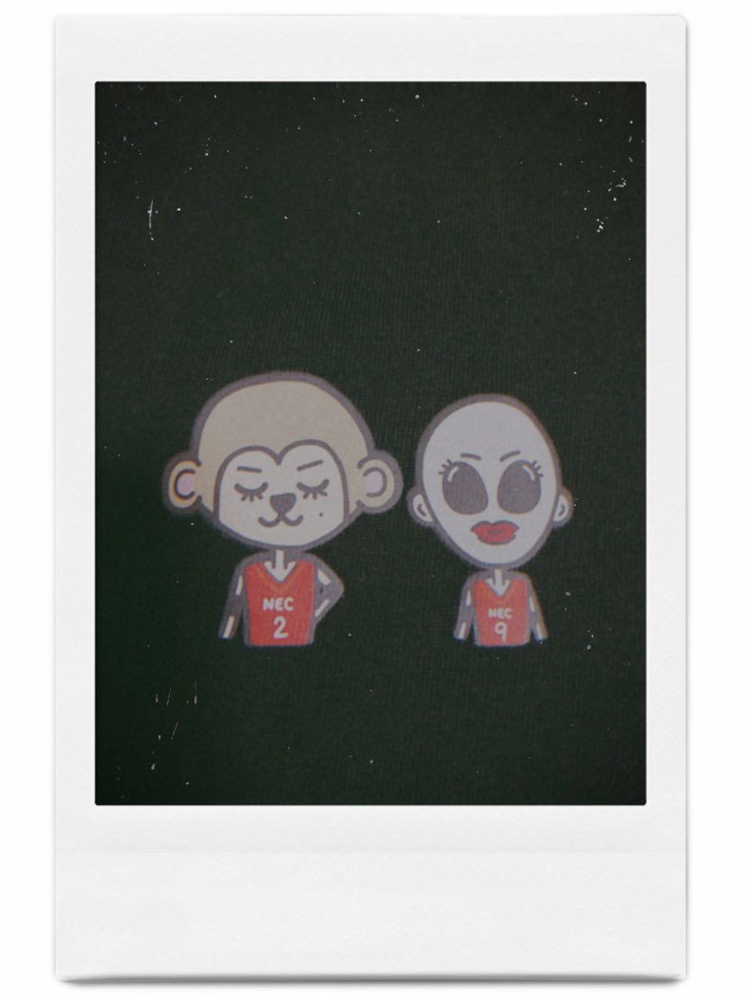 NECレッドロケッツ　岩崎沙也加　デザインTシャツ NECレッドロケッツ 岩崎沙也加 デザインTシャツ NECレッドロケッツ