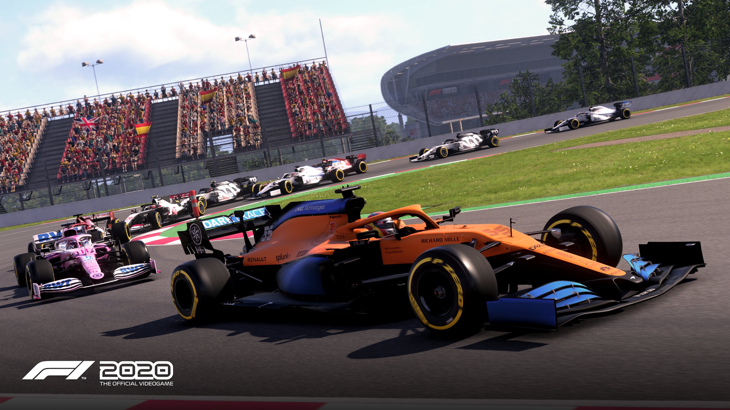 Formula 1 ps4 2020 sale