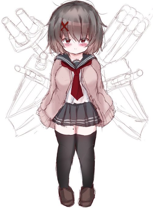 【駆逐艦】恋ヶ窪 