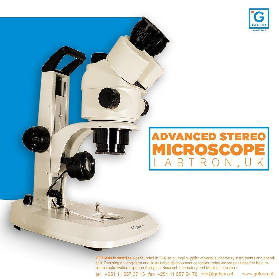 getsonindustry's tweet image. Now providing Advanced Stereo Microcopes which enable professionals to view specimens in 3D and are very helpful with insects, crystals, plant life and circuit boards. This equipment is a versatile addition to your institution&apos;s set.

#Microsope 
#Medical 
#Educational 
#Getson