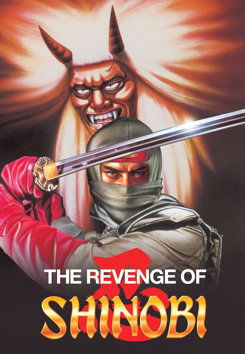  The Revenge of Shinobi. SEGA. 1989Los 80 vivieron la fiebre Ninja y SEGA lo aprovechó con uno de sus personajes más emblemáticos. Revenge of the Shinobi fue la 3ª parte de la saga pero con una importante particularidad, fue el 1º hecho exclusivamente para Mega Drive/Genesis