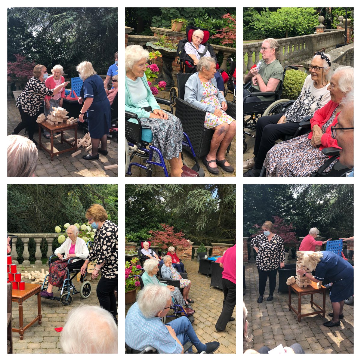 Kenilworth Manor has hosted their own sports day during the lovely weather that we had !
Kenilworth are proud that everyone had done their best! Well done 🏅🏆
#sportsday #covid_19 #weather #carehomeuk #takingpartcounts