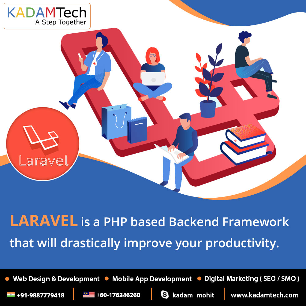 KadamTech1's tweet image. Hire dedicated #Laravel_Developers & Programmers at #KadamTechnologies: A #Web & #Mobileappdevelopment company in #India.
#laraveldevelopment #webdevelopment #websitedesign #softwaredevelopment #mobileappdevelopment #ITdevelopment #digitalmarketingcompany #KadamTech  #Malaysia