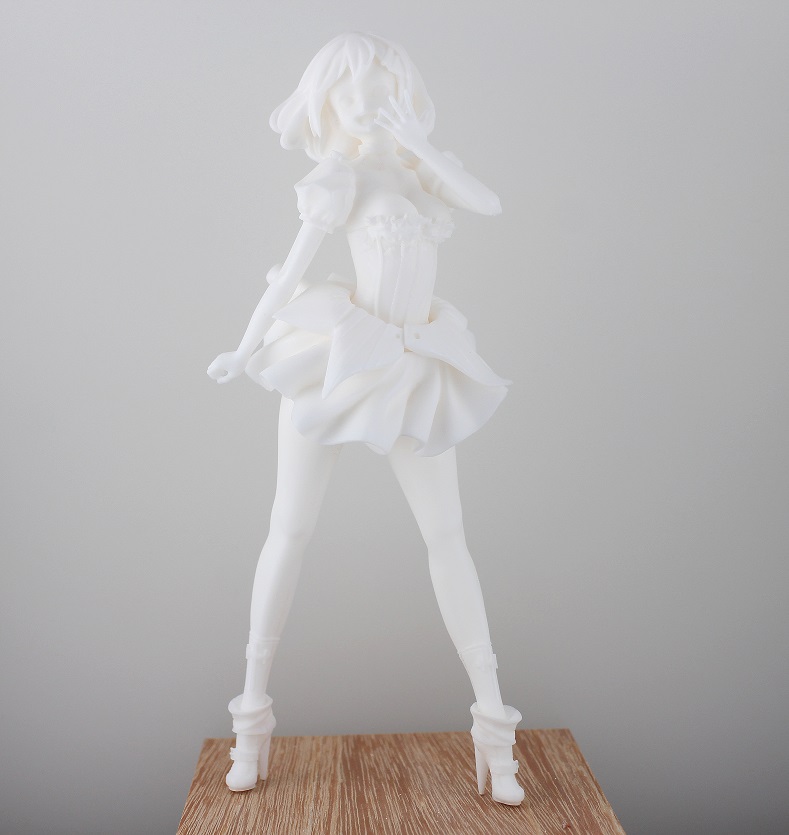 omega_poin's tweet photo. エド@左手工房さん（@figure_forest）新作
魔法娘　マジカル・まじ子(1/12、全身版）
原型: Lilim111さん(@King_SeungH )
販売: Finisher`sさん(@automodeligt)

という事で、軸打ち！粗完了です！（後は、ピコピコハンマー）
まままは、今までの左手工房さんとちょっと違う！
目を、目をよく見ると… https://t.co/Nnpu056YeN