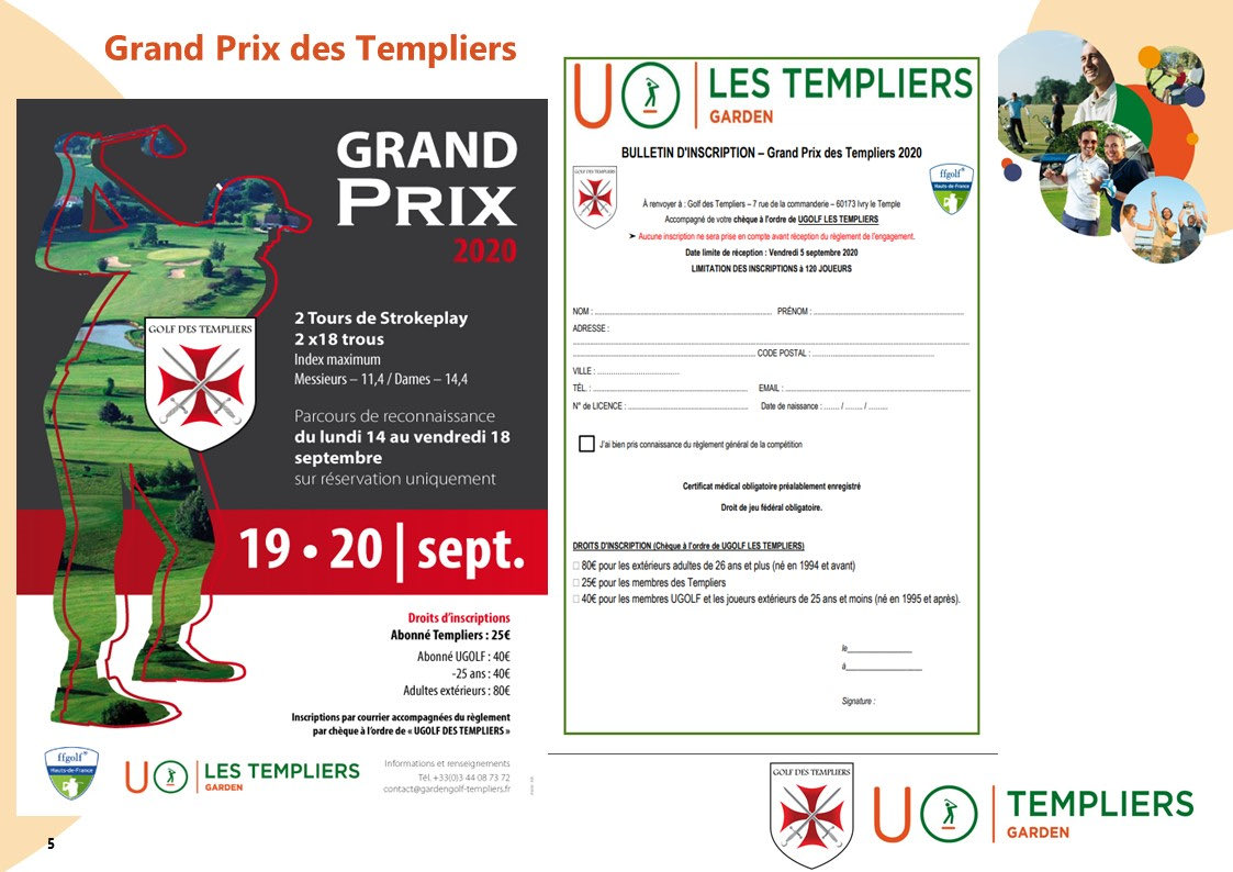 ASTGC60's tweet photo. Le Grand Prix des Templiers se tiendra les 19&amp;20 septembre.
Les inscriptions sont ouvertes
@ffgolf @golfhdf @CDGolf60 @golftempliers https://t.co/SeUuRC3JVn
