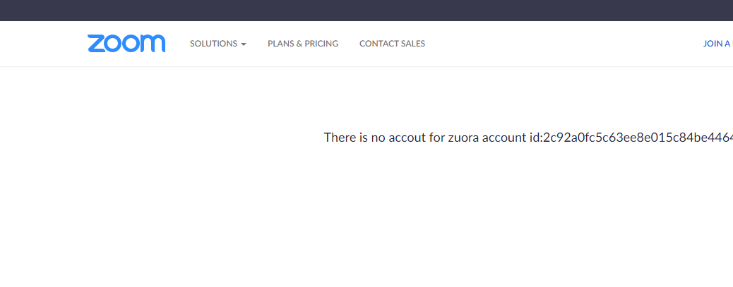 Welp.... Many #Zoom users are getting strange messages as the service appears to be down for a lot of people. Not good for all those students and businesses that rely 100% on it.