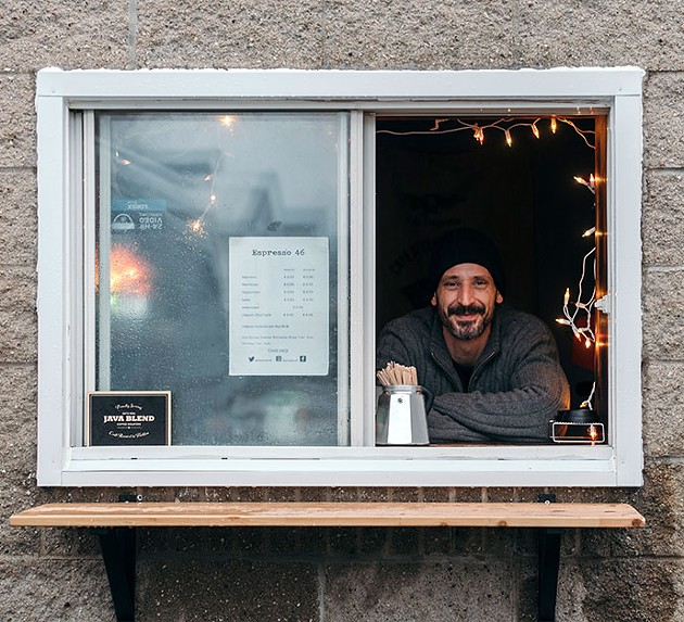 CUAbanking's tweet photo. Through alittle window in @NorthEndHfx you can find the passion and experience that your #coffee deserves, in authentic #ItalianStyle. Stop by to meet owner Federico Pasquinelli and #treatyourself at @Espresso46βοΈ #NationalCoffeeMonth #CUAMemberMonday
Photo #2 credit: The Coast https://t.co/5YNOnsG14h