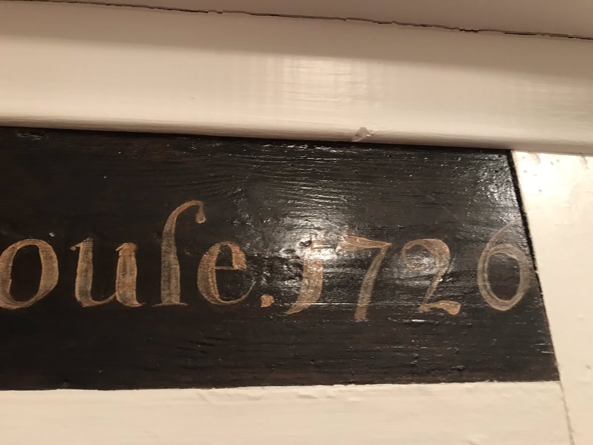 <a href="/VArchGroup/">VAG</a> two wood panel paintings in our cross passage farmhouse #Cumbria