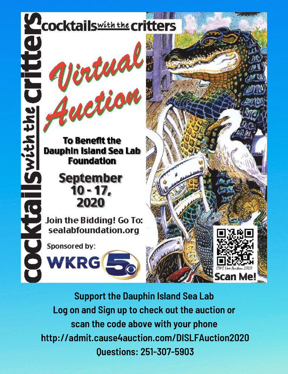 DISLFoundation's tweet photo. 2 more weeks to sign up and pre-register for Cocktails with the Critters Virtual Auction
https://t.co/szhDWE6D8Z https://t.co/DD6Ik52uUh