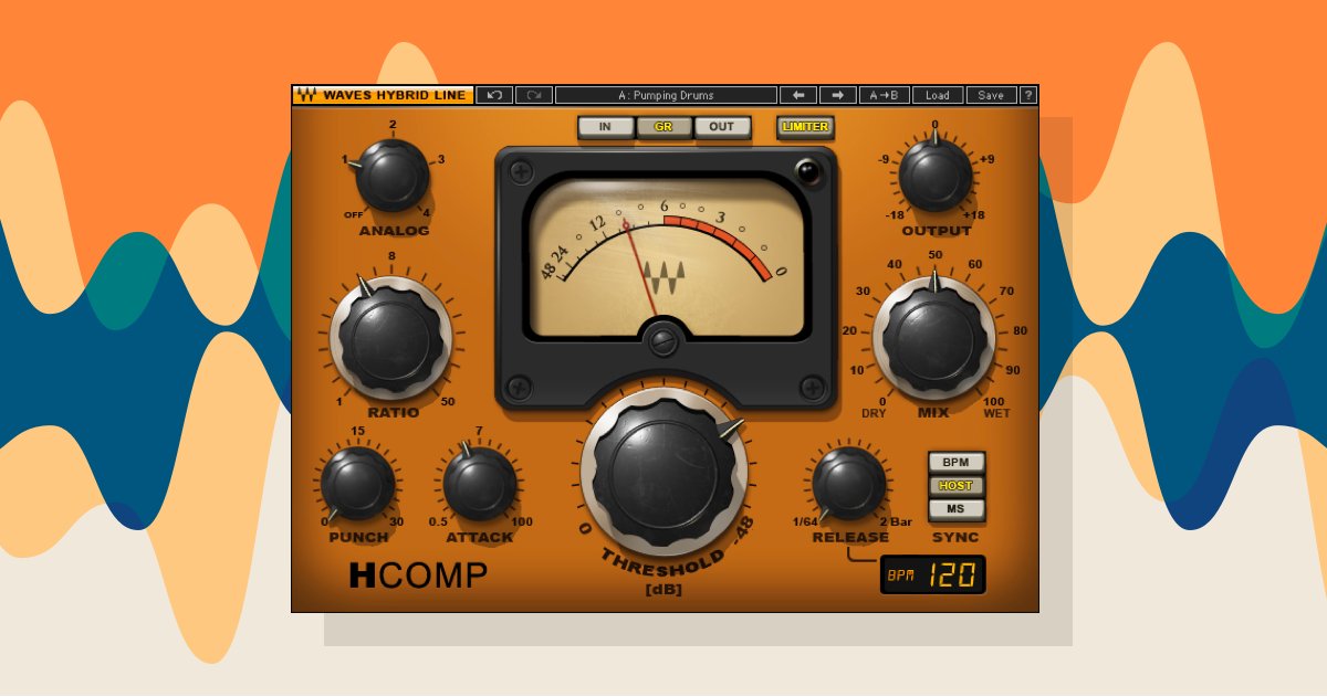 Between 22-30 August, you can get the @WavesAudioLtd  H-Comp Hybrid Compressor for absolutely free. Use promotion code: FREECOMP. 

Download: reasonstudios.com/shop/vst/h-com…