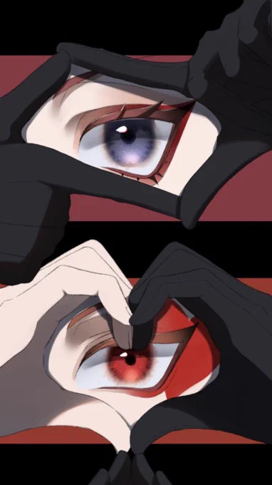 ちゃんとマークなんだよ…?
リドルくんだけは薔薇は難しかったから?で他は❤️♠️♣️♦️なの… 