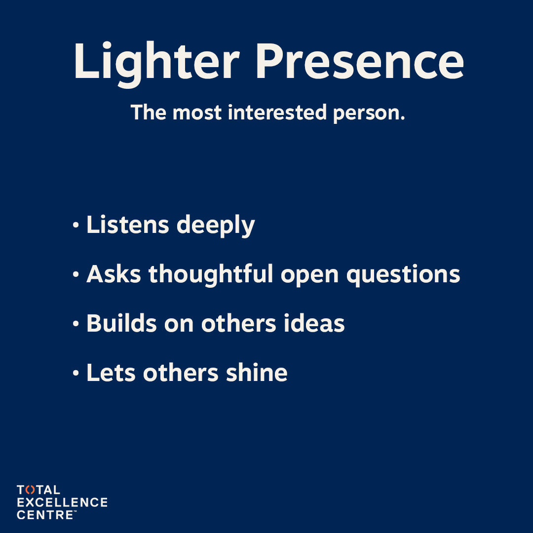 TEC_Training's tweet photo. In our last post we was discussing the art of having a presence.

To re-cap we've popped a short list below explaining the key points to having a firmer or lighter presence.

Do you ✅ any of the boxes?

#TotalExcellenceCentre #Presence #SelfDevelopment https://t.co/kl5LXXLn4z