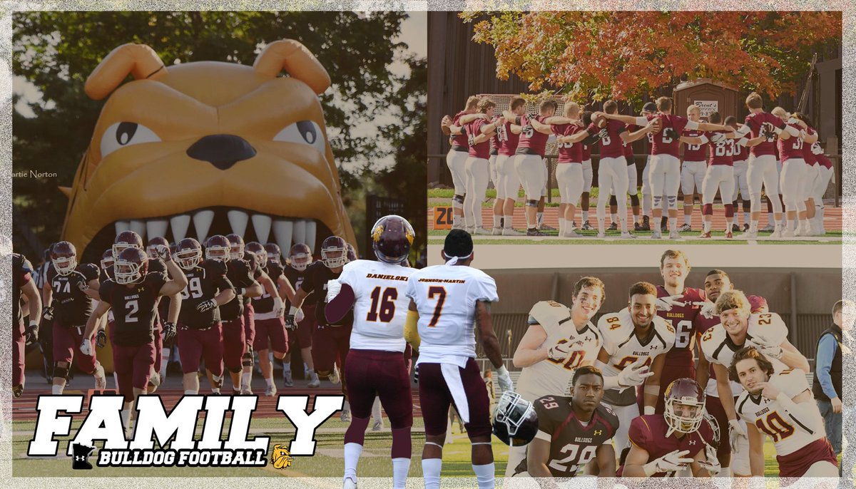 Proud to announce my commitment to the University of Minnesota Duluth. 🏈 Thanks to everyone who made this possible. #BulldogCountry #Committed ‼️