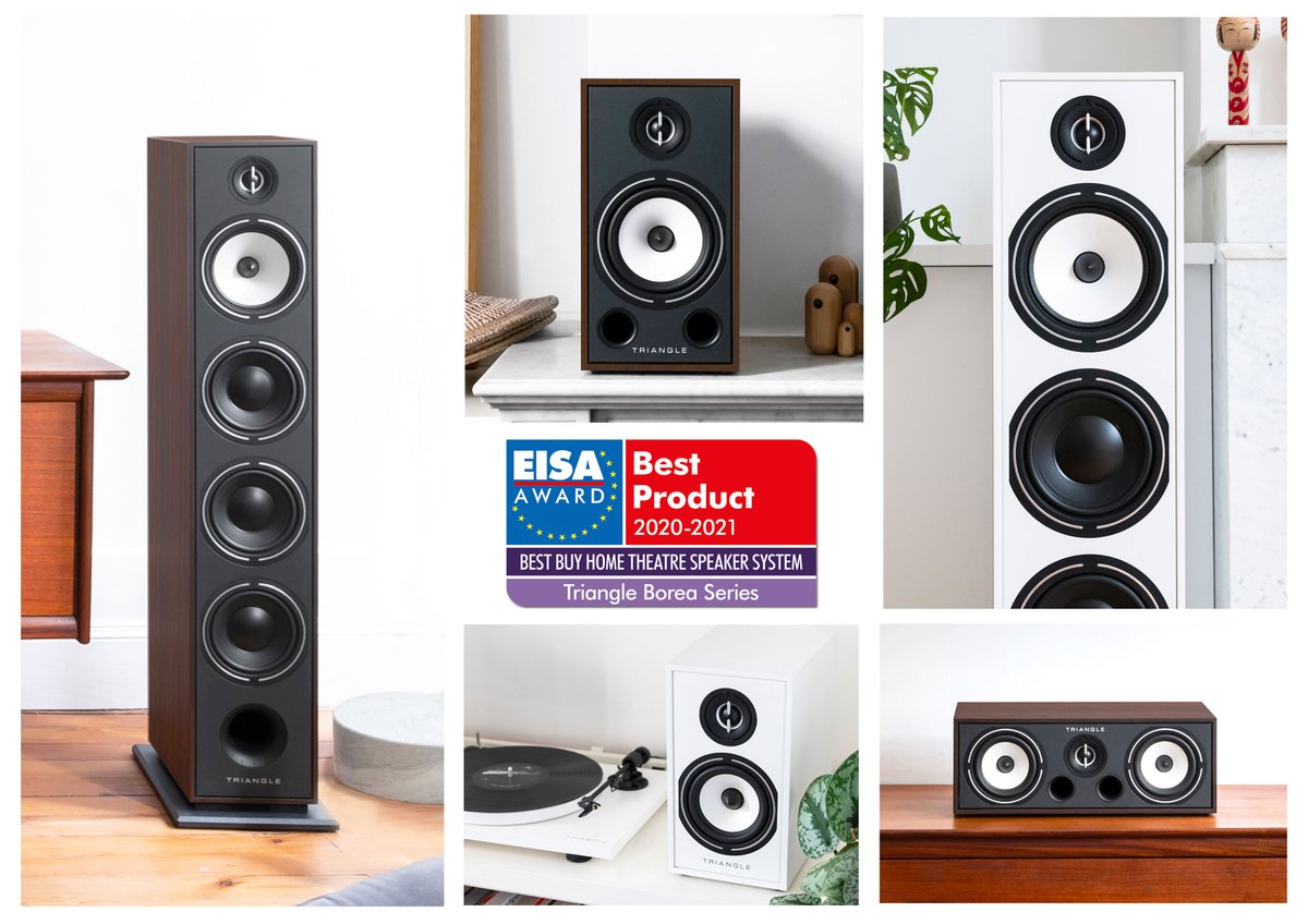 triangle audio speakers