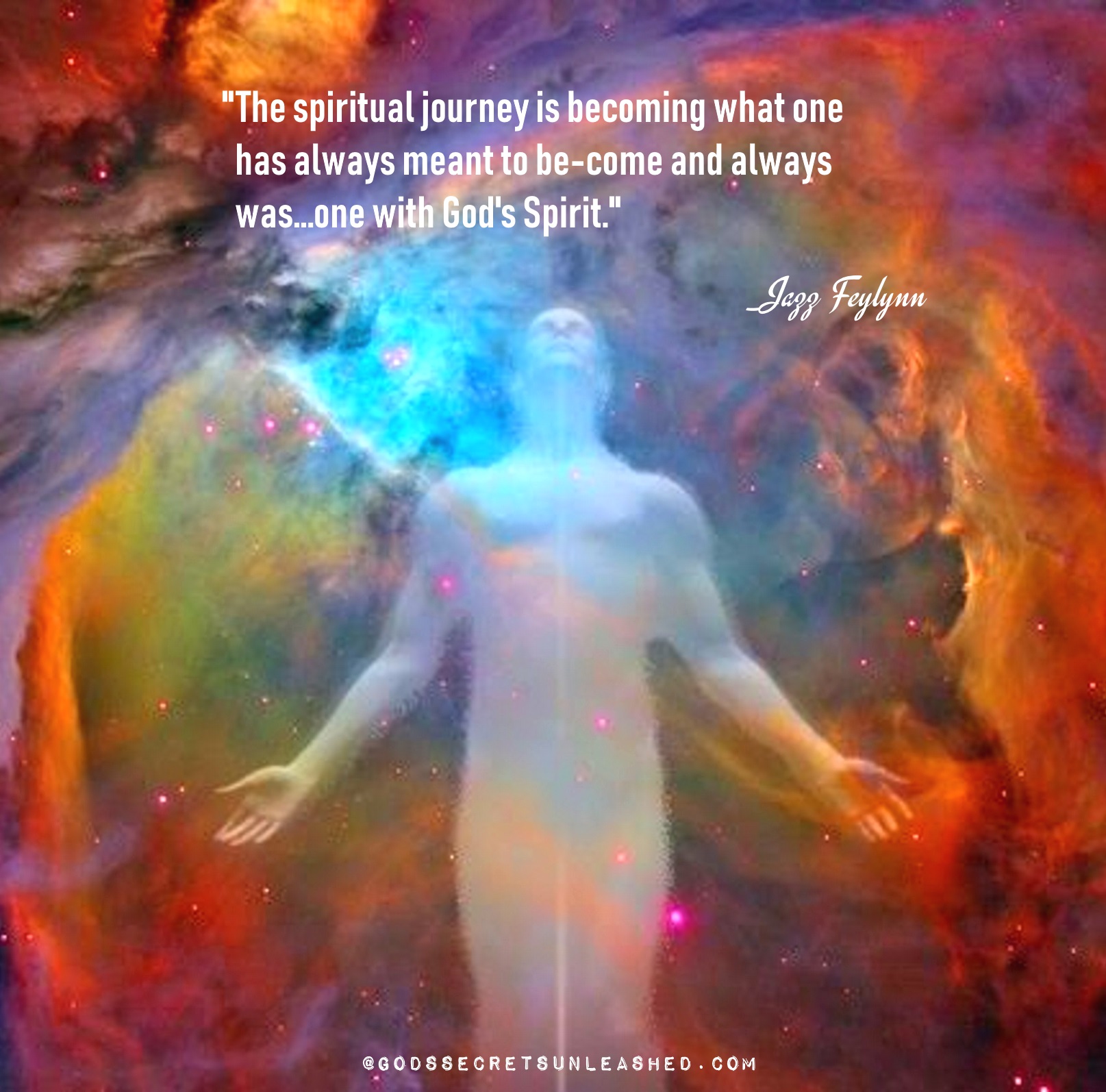 تويتر \ Sherolynn Braegger على تويتر: ""The Spiritual Journey Is Becoming  What One Has Always Meant To Be-Come And Always Was...one With God's Spirit."  _Jazz Feylynn #Spiritual #Journey #Becoming #Oneness #Divine #Infinite #