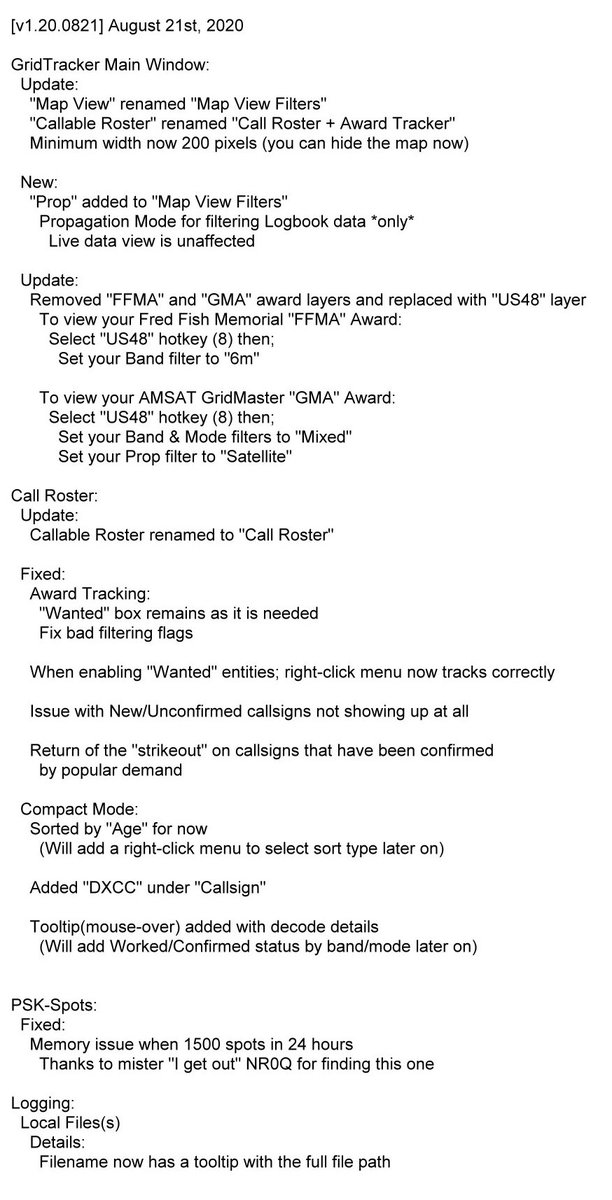 #GridTracker #LIVE #QSL #mapping #software tweet media
