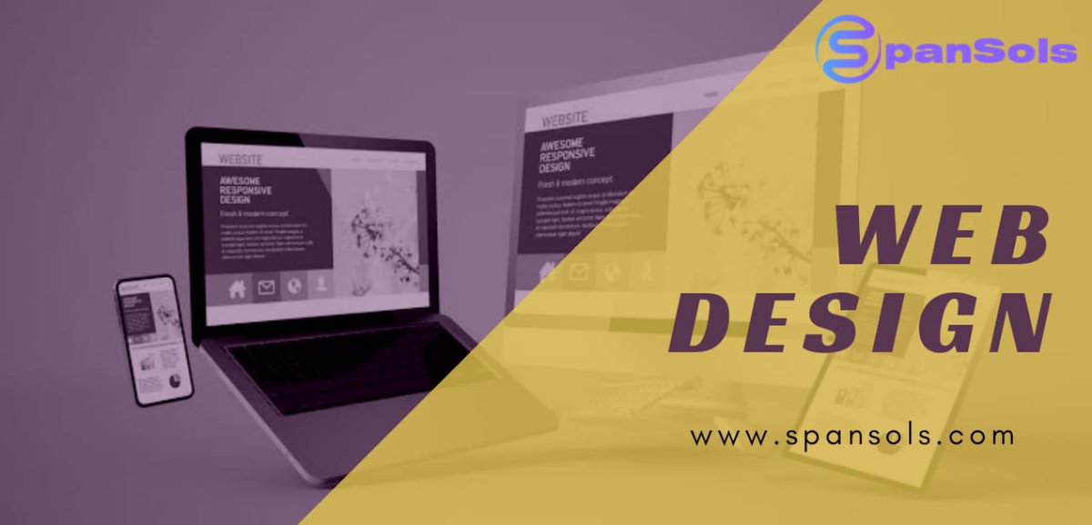 acute_web's tweet image. web design is technically a subset of the broader category of web development.
👉Create your company website or Portfolio website with us.
✅We are Providing👇
➡️100% Responsive
➡️Stunning UI Design
➡️24/7 Customer support
➡️Unlimited Revisions
#Spansols 
 bit.ly/2Zjmv7X