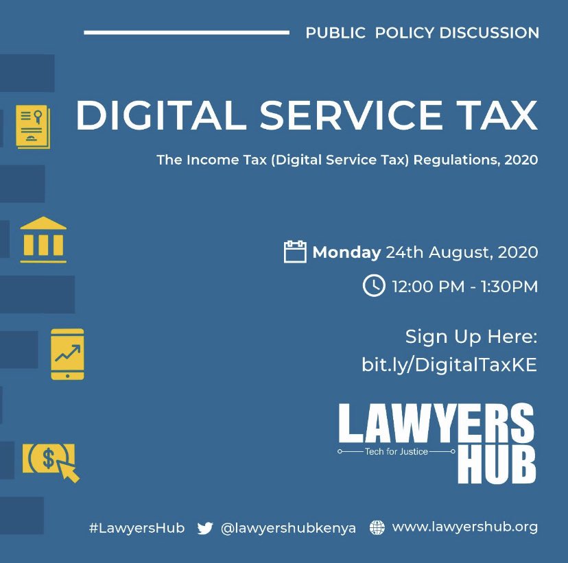 @iamlegitdaily @bojakversion Yes, DIgital Service Tax will apply to both Residents and Foreign (Digital Marketplace providers) Foreign nationals must appoint a Tax agent to represent them .
#LawyersHub