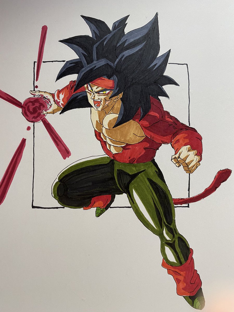 銀河ギリギリ ぶっちぎりの凄い奴 イカフライのイラスト