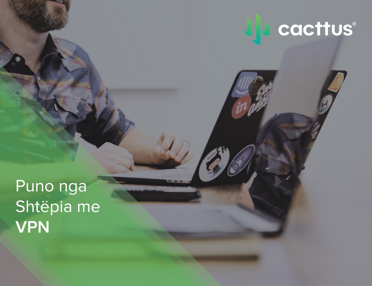 Cacttus_Sha's tweet photo. Puno nga Shtëpia me #VPN
Nëse punoni nga shtëpia atëherë #CACTTUS është zgjedhja e duhur për ju!
Për më shumë informata na kontaktoni në:
support@cacttus.com
383 (0) 38 600 488 https://t.co/UwgIhrLpij