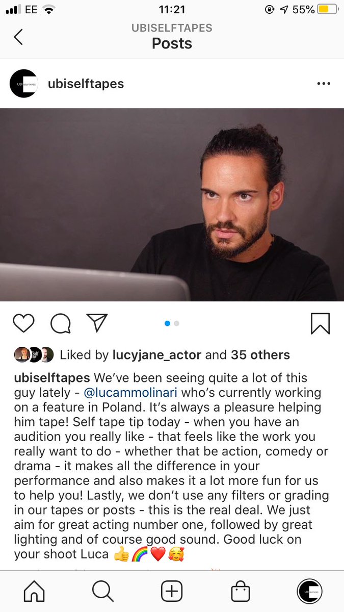 Got a self tape coming up? Come and try us out! #selftape #selftapestudio #actor #actress #casting #craft #fun #london