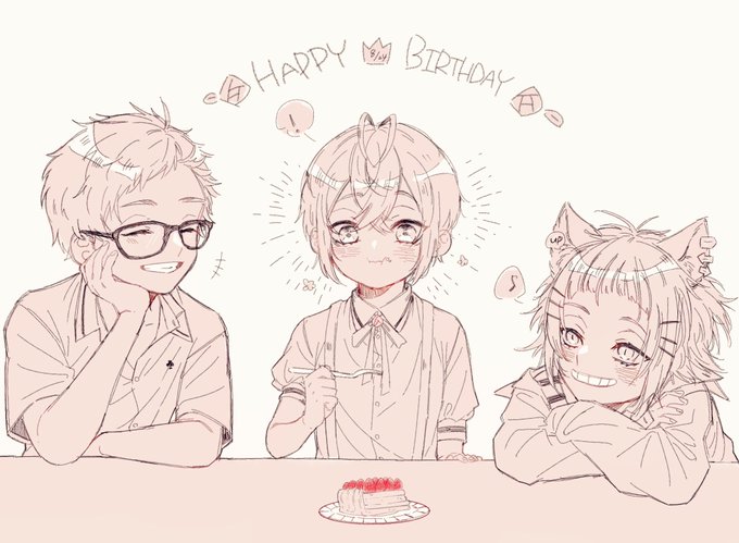 ?♣︎?
#リドル・ローズハート生誕祭2020 