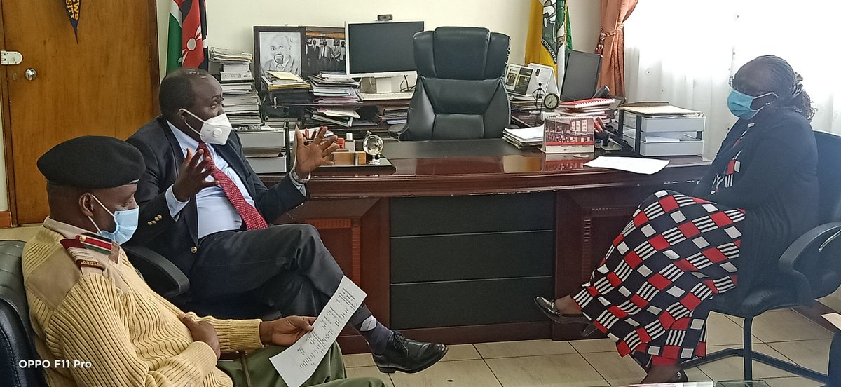 DfsKenya's tweet photo. Ministry of Industrialization, Trade and Enterprise Development CS Betty Maina, CBS, pays courtesy call to Uasin Gishu Deputy Governor Hon. Daniel Chemno in Eldoret
@IndustryKE @Trade_Kenya @MoICTKenya @mucheru @jeroch1 @EstherKoimett  @WMmoja @winadeli https://t.co/wbG7vToBwS