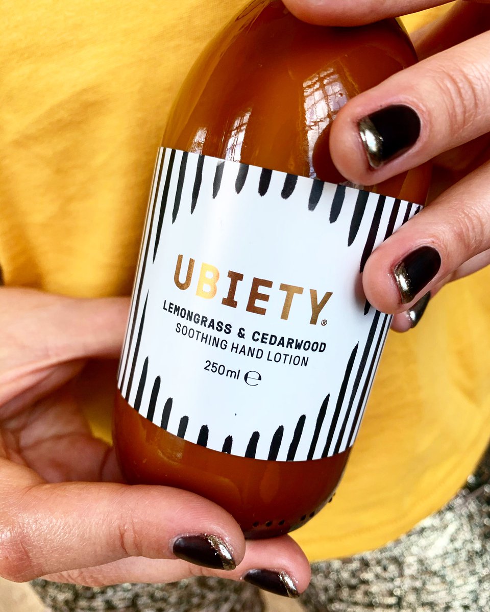 Hands @lo__barnes nails by <a href="/Roseparfaite/">LaRoseParfaite</a> hand lotion by us. Because 6 long months of hand sanitiser is taking its toll. #ubiety #handlotion #nourishyourskin #hospicecare #dorothyhouse #veganhandcare 🌱  findubiety.com/products/lemon…
