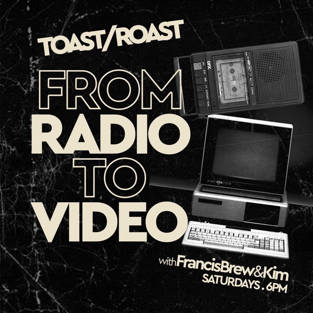 Toast/Roast is In The Raw v.2 😊 And i’m glad i now have a co-host in <a href="/KimMarvilla/">Kim Marvilla-Abrigo</a> who will provide extra perspectives along with guest hosts 🥳 Coming soooooonnn!