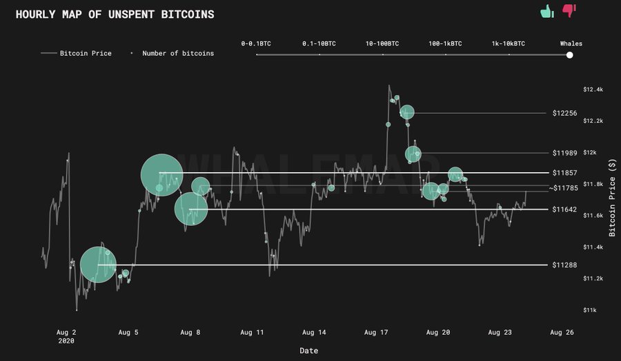 Why Bitcoin Price Holding Above $11,850 Is Pivotal For the Bull Case