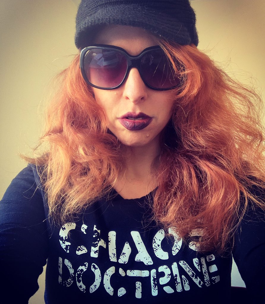 BronwenKerry's tweet photo. Unleash the Metal Machine with @ChaosDoctrine #tributetomusic #supportmusic #musicappreciation https://t.co/l3gmWAJ6rQ